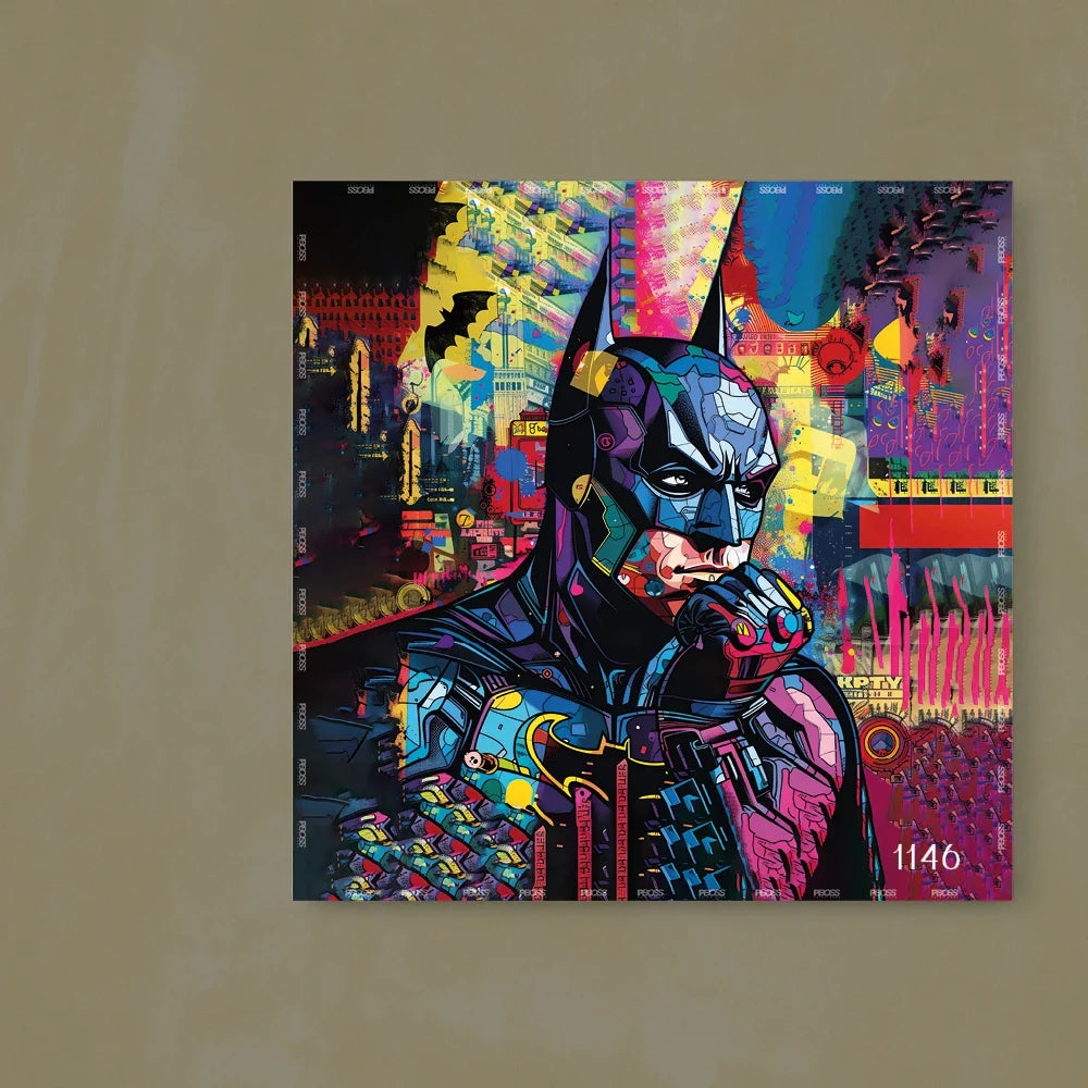 Batman popart