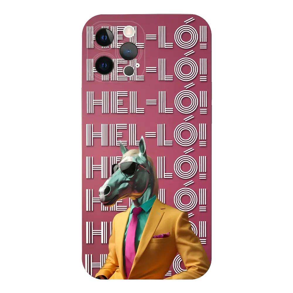 Hel-Ló #3 - IPhone 11 Pro - TPU Shock fehér tok