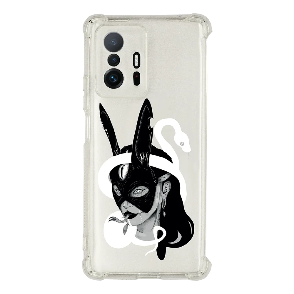 Bunny - Xiaomi 11T - Ütésálló átlátszó tok