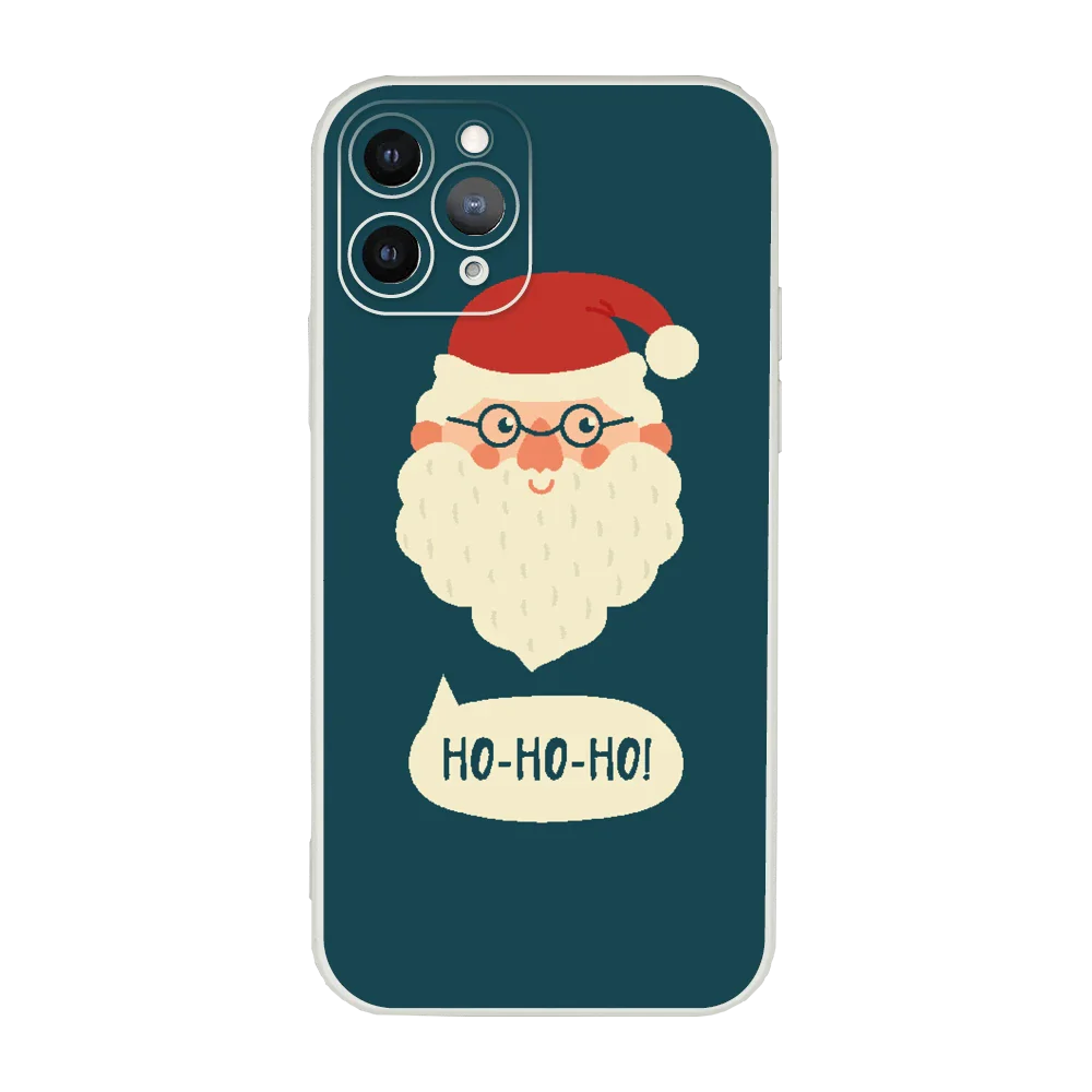 Ho-Ho-Ho - IPhone 11 Pro - TPU Shock fehér tok