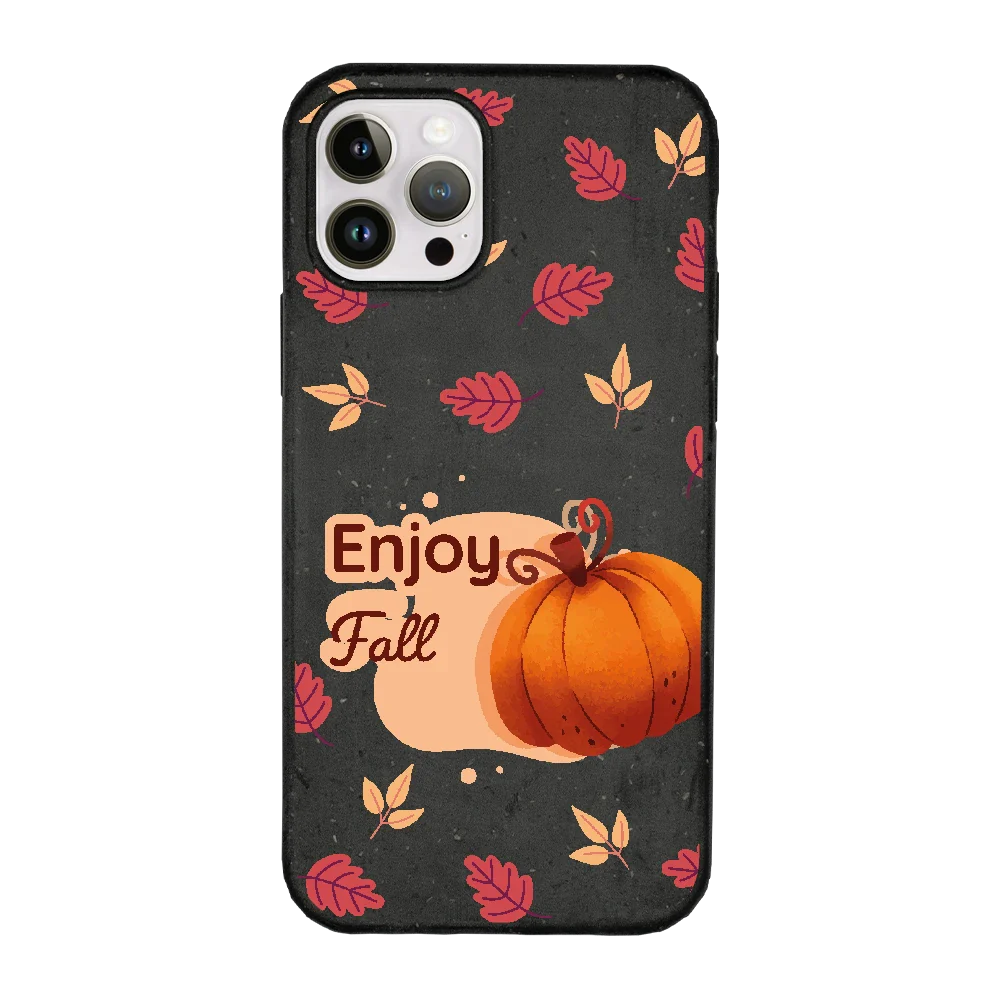 Enjoy Fall - IPhone 12 - BIO Shock, ütésálló, ECO tok