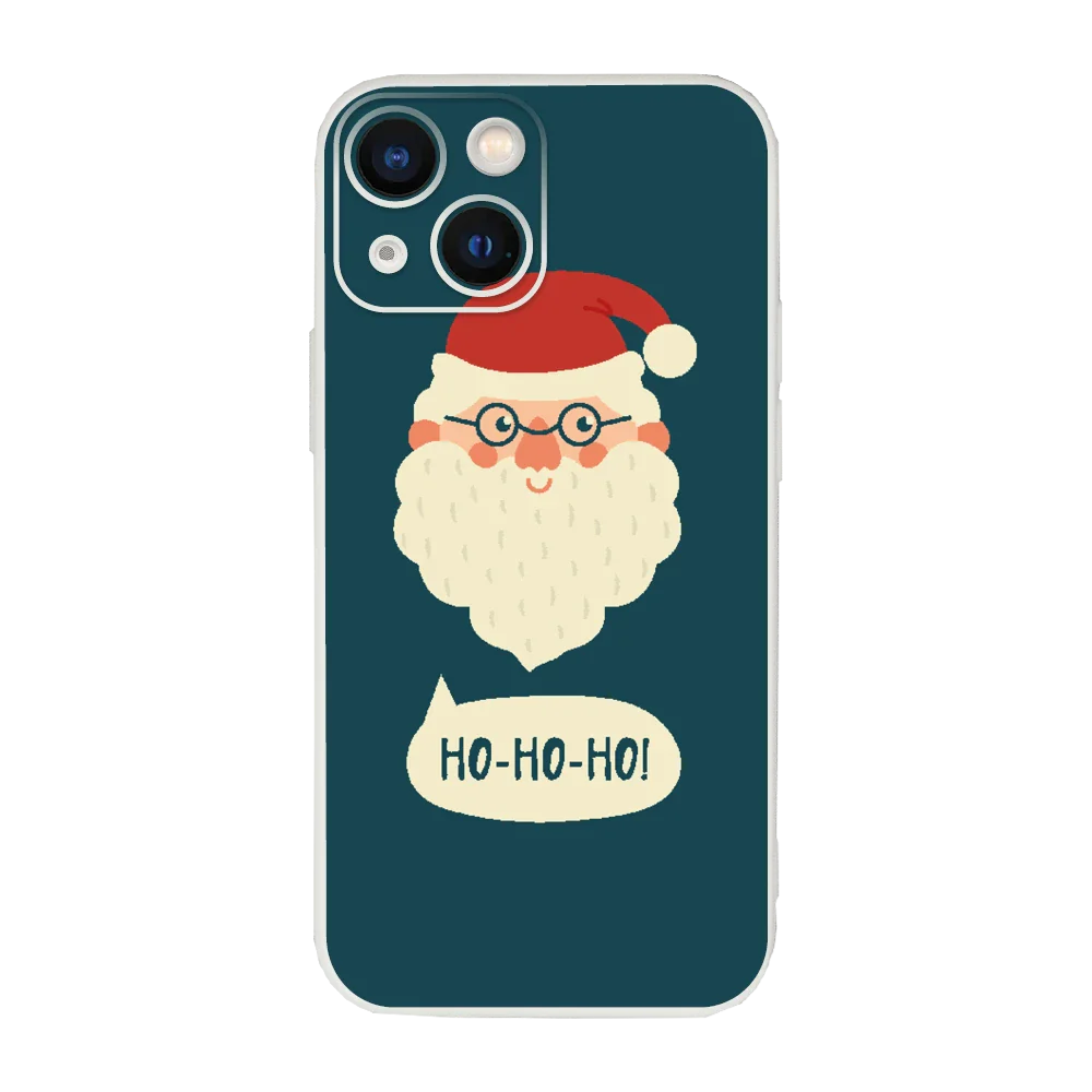 Ho-Ho-Ho - IPhone 13 - TPU Shock fehér tok