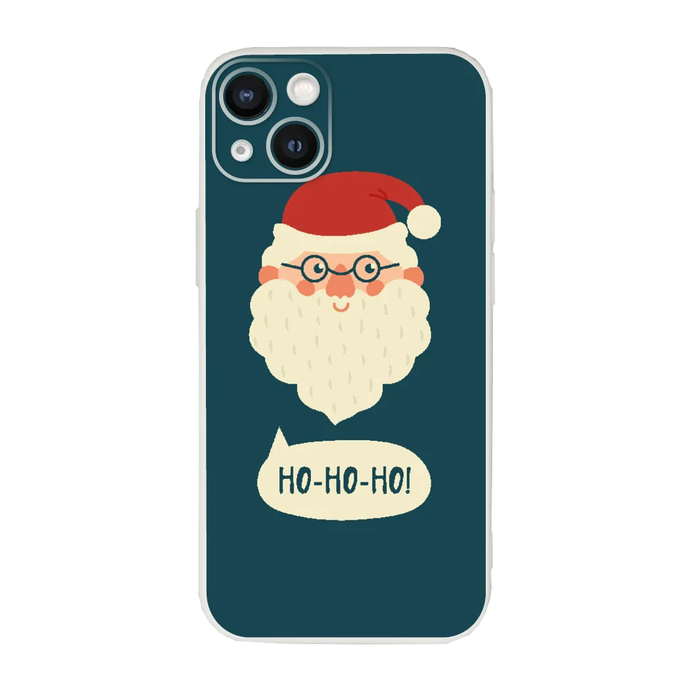 Ho-Ho-Ho - IPhone 14 Plus - TPU Shock fehér tok