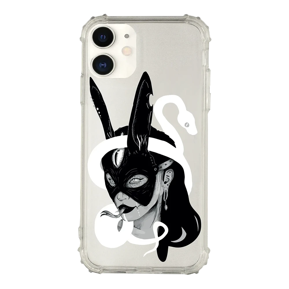 Bunny - IPhone 11 - Ütésálló átlátszó tok