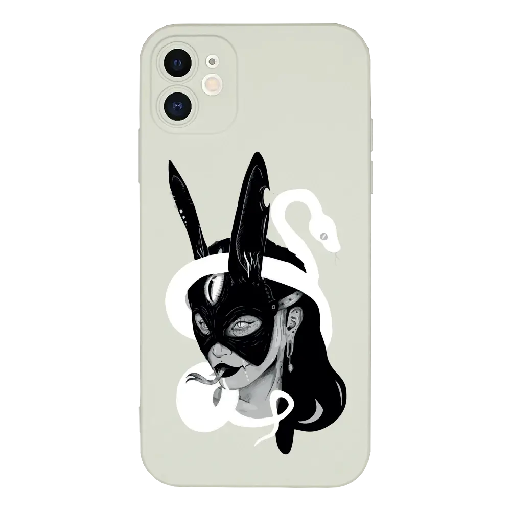 Bunny - IPhone 11 - TPU Shock fehér tok