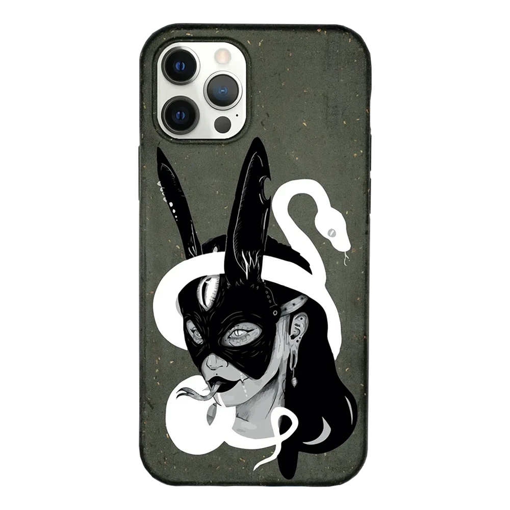 Bunny - IPhone 12 - BIO Shock, ütésálló, ECO tok