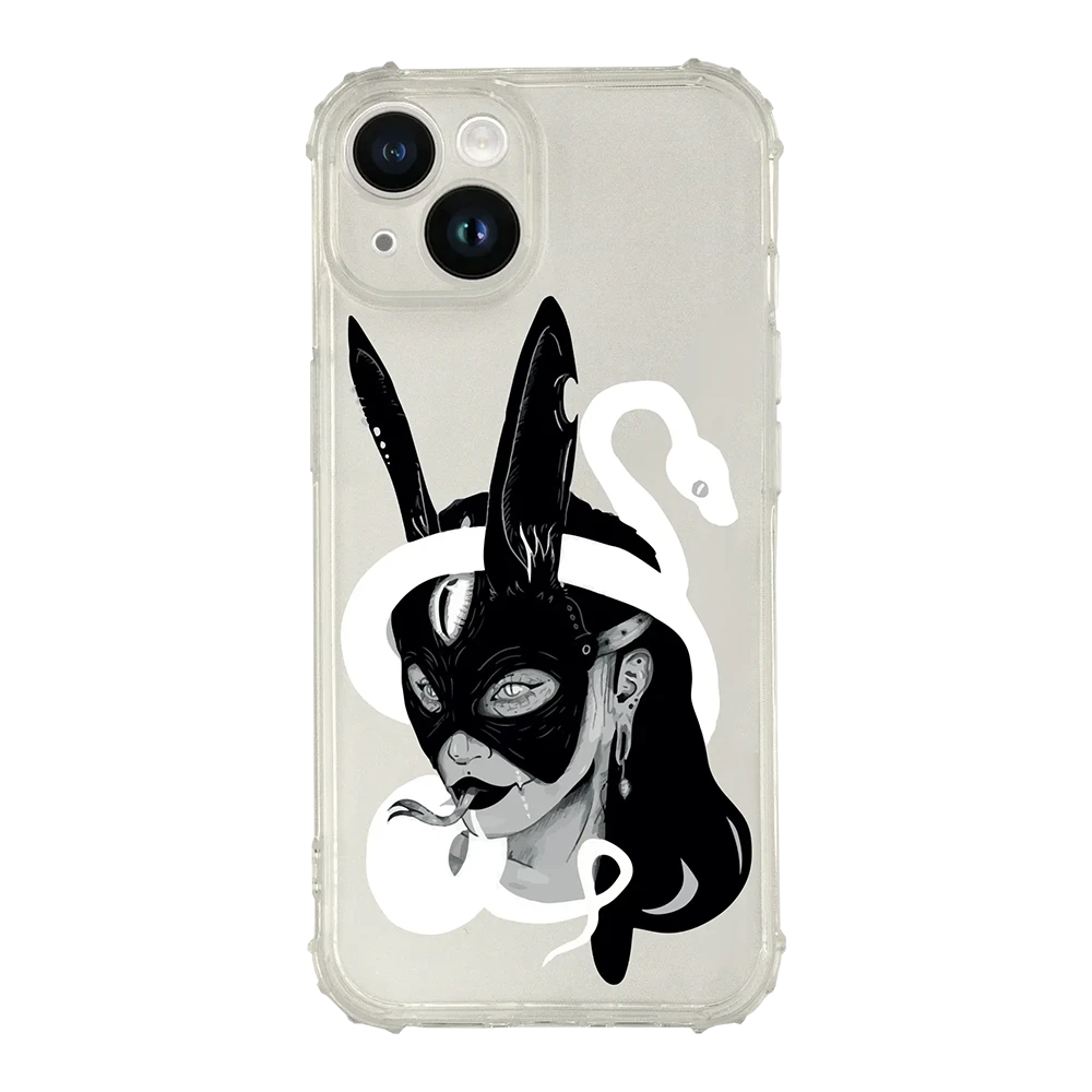 Bunny - IPhone 13 - Ütésálló átlátszó tok