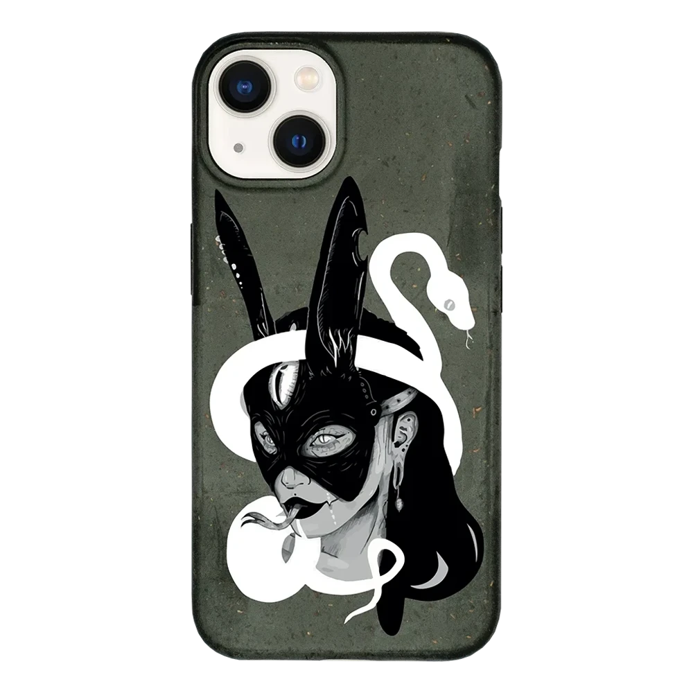 Bunny - IPhone 13 - BIO Shock, ütésálló, ECO tok