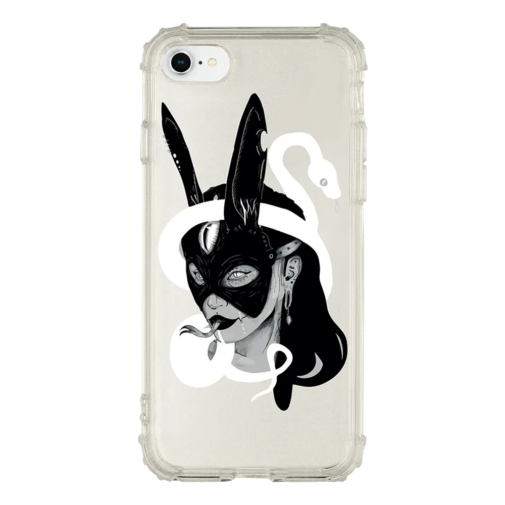 Bunny - IPhone 7 - Ütésálló átlátszó tok